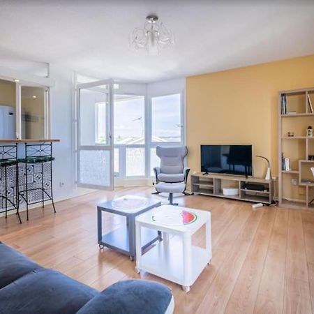 شقة L'Horizon, T3, Terrasse, Pkg, Quartier Antigone مونبيلييه المظهر الخارجي الصورة