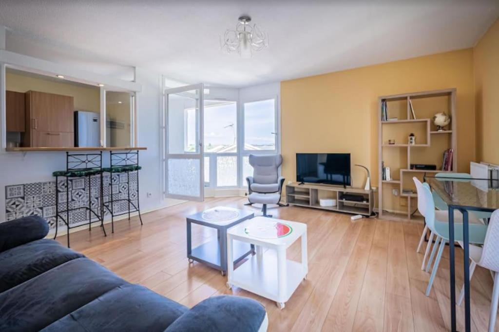 شقة L'Horizon, T3, Terrasse, Pkg, Quartier Antigone مونبيلييه المظهر الخارجي الصورة