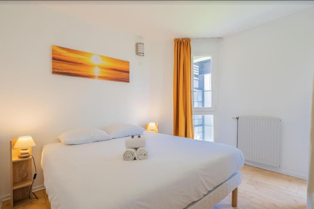 شقة L'Horizon, T3, Terrasse, Pkg, Quartier Antigone مونبيلييه المظهر الخارجي الصورة