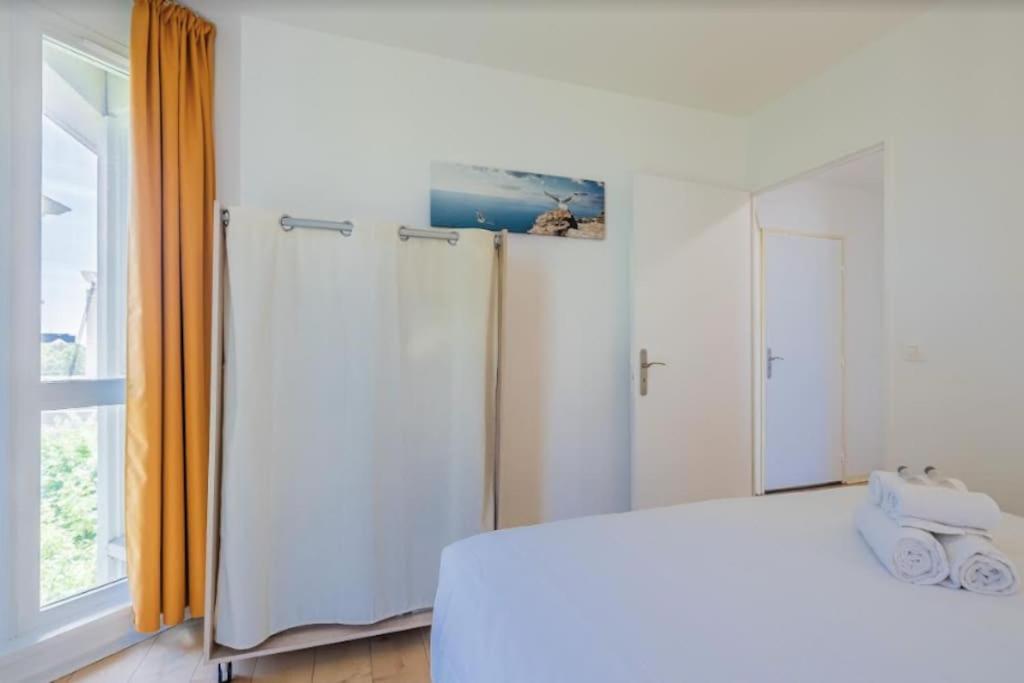 شقة L'Horizon, T3, Terrasse, Pkg, Quartier Antigone مونبيلييه المظهر الخارجي الصورة