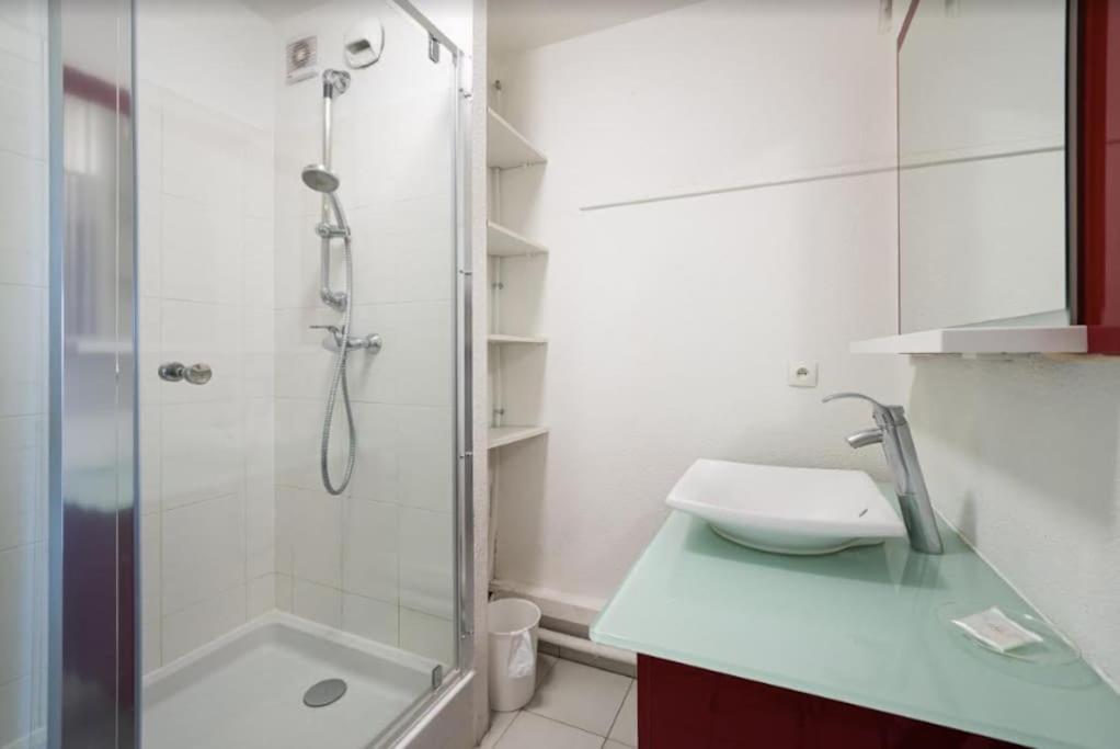 شقة L'Horizon, T3, Terrasse, Pkg, Quartier Antigone مونبيلييه المظهر الخارجي الصورة