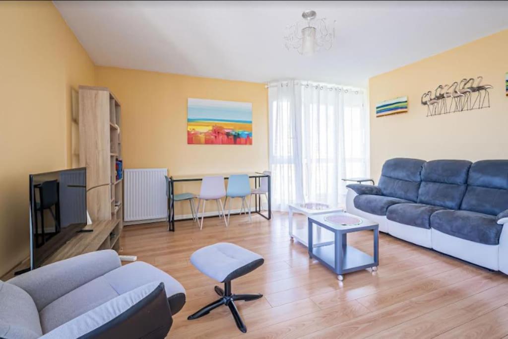 شقة L'Horizon, T3, Terrasse, Pkg, Quartier Antigone مونبيلييه المظهر الخارجي الصورة