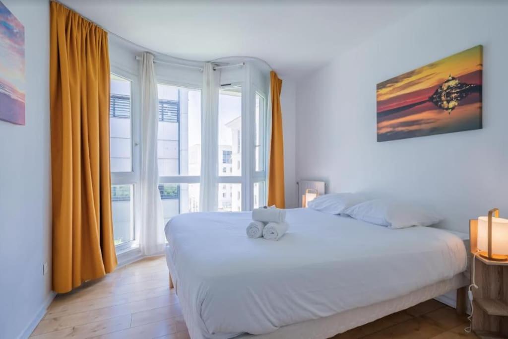 شقة L'Horizon, T3, Terrasse, Pkg, Quartier Antigone مونبيلييه المظهر الخارجي الصورة