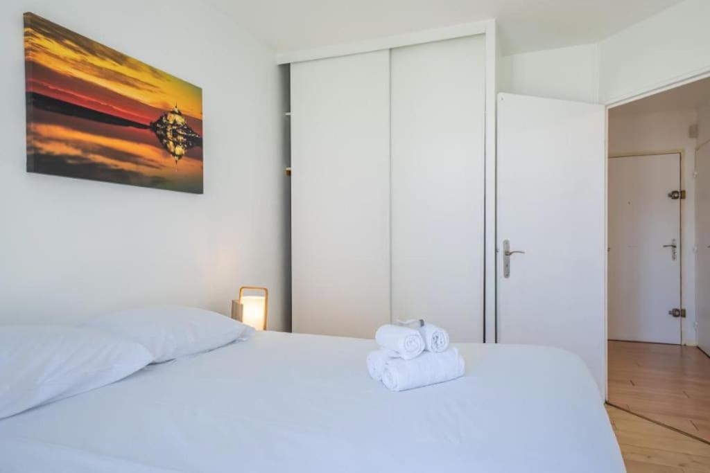 شقة L'Horizon, T3, Terrasse, Pkg, Quartier Antigone مونبيلييه المظهر الخارجي الصورة