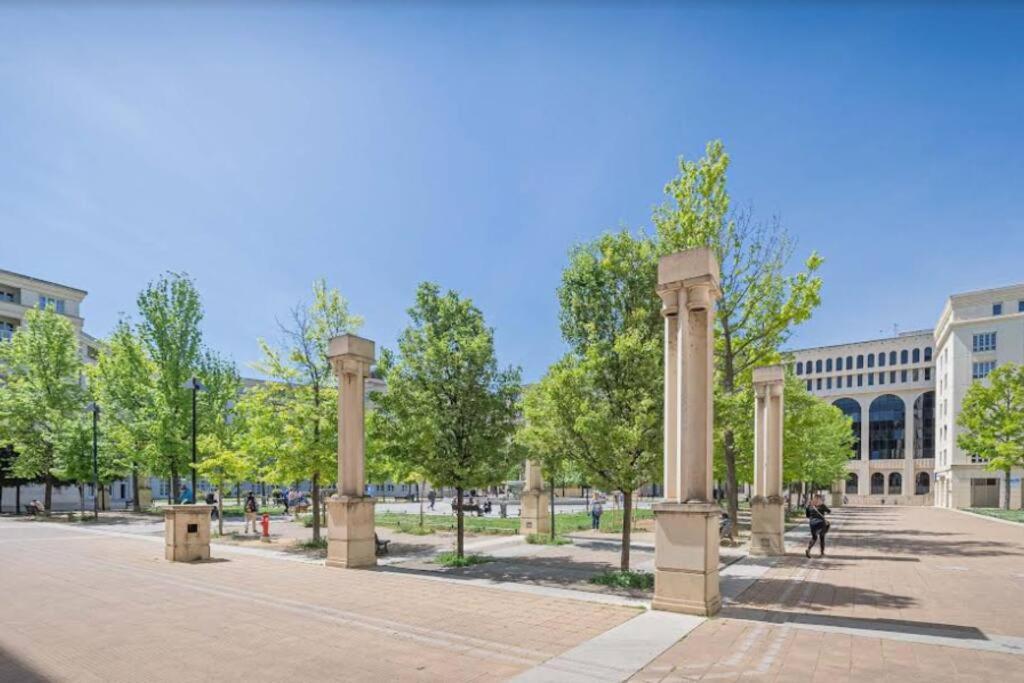 شقة L'Horizon, T3, Terrasse, Pkg, Quartier Antigone مونبيلييه المظهر الخارجي الصورة