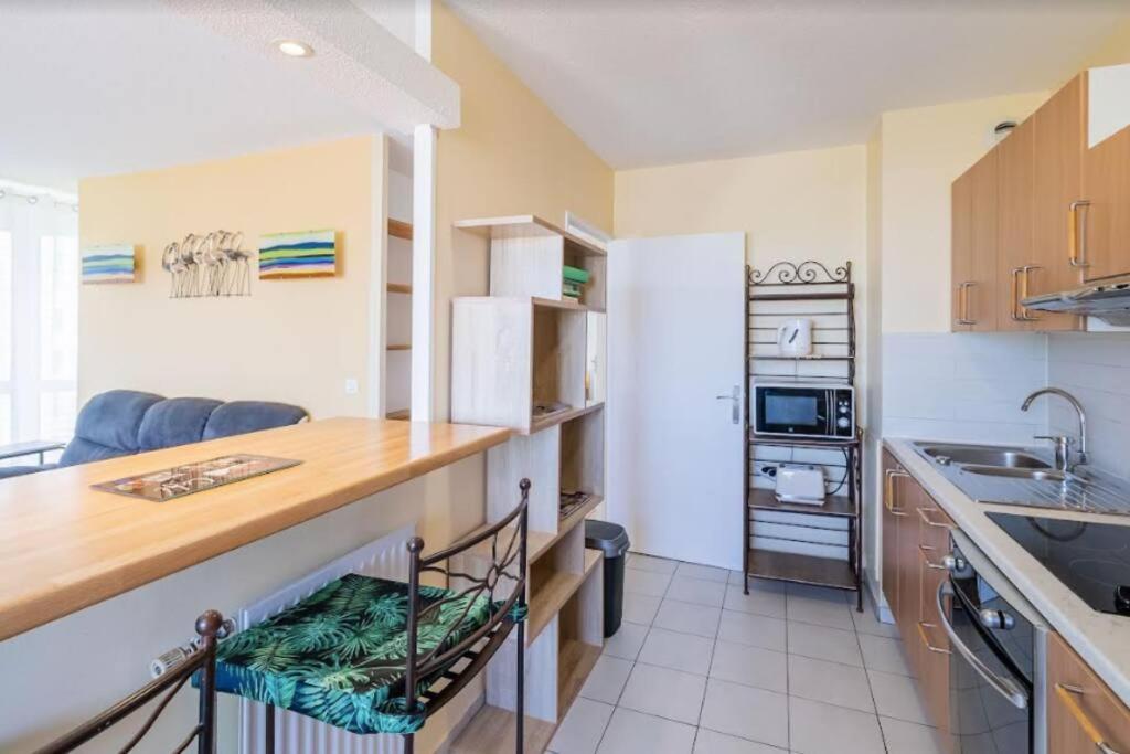 شقة L'Horizon, T3, Terrasse, Pkg, Quartier Antigone مونبيلييه المظهر الخارجي الصورة