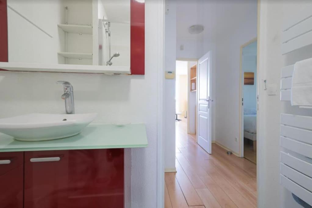 شقة L'Horizon, T3, Terrasse, Pkg, Quartier Antigone مونبيلييه المظهر الخارجي الصورة