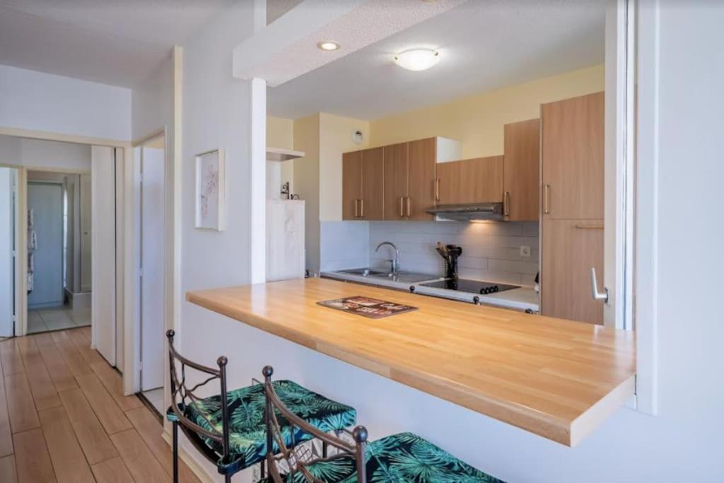 شقة L'Horizon, T3, Terrasse, Pkg, Quartier Antigone مونبيلييه المظهر الخارجي الصورة