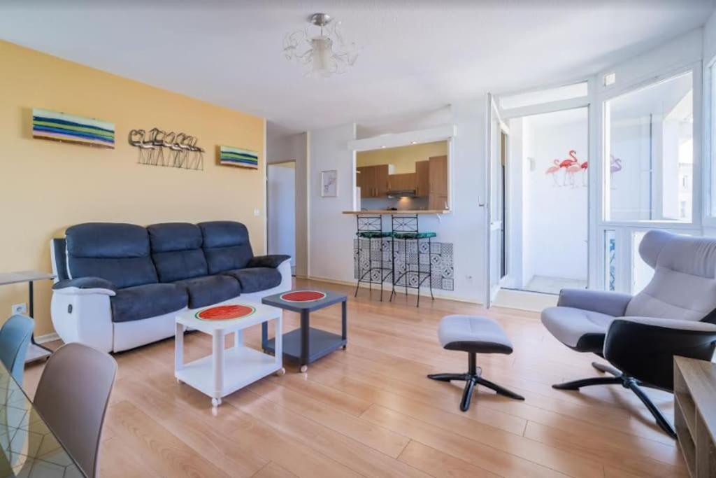 شقة L'Horizon, T3, Terrasse, Pkg, Quartier Antigone مونبيلييه المظهر الخارجي الصورة