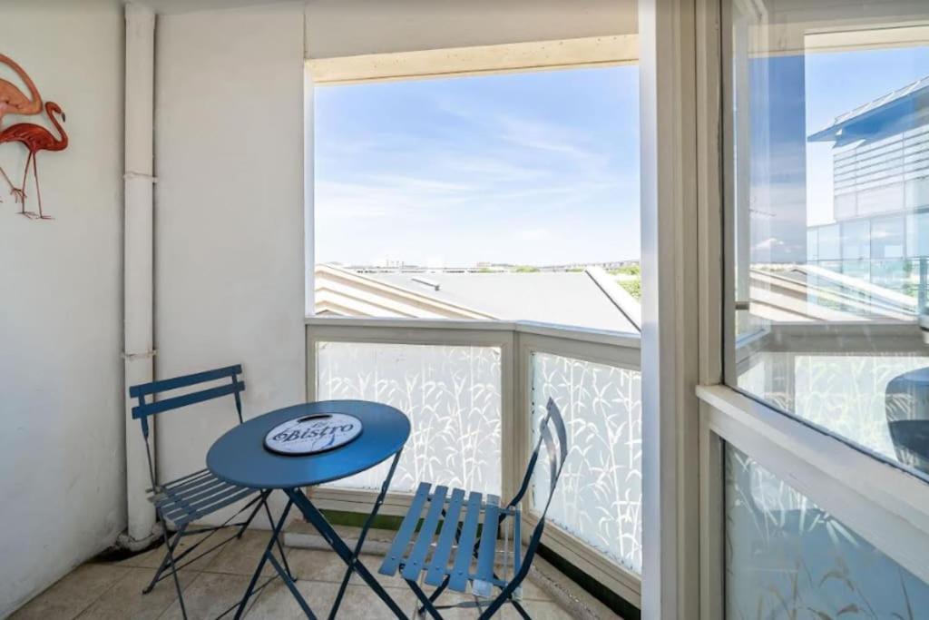 شقة L'Horizon, T3, Terrasse, Pkg, Quartier Antigone مونبيلييه المظهر الخارجي الصورة
