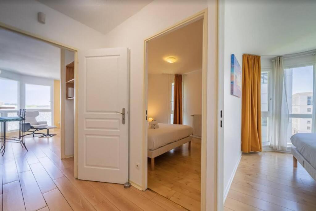 شقة L'Horizon, T3, Terrasse, Pkg, Quartier Antigone مونبيلييه المظهر الخارجي الصورة