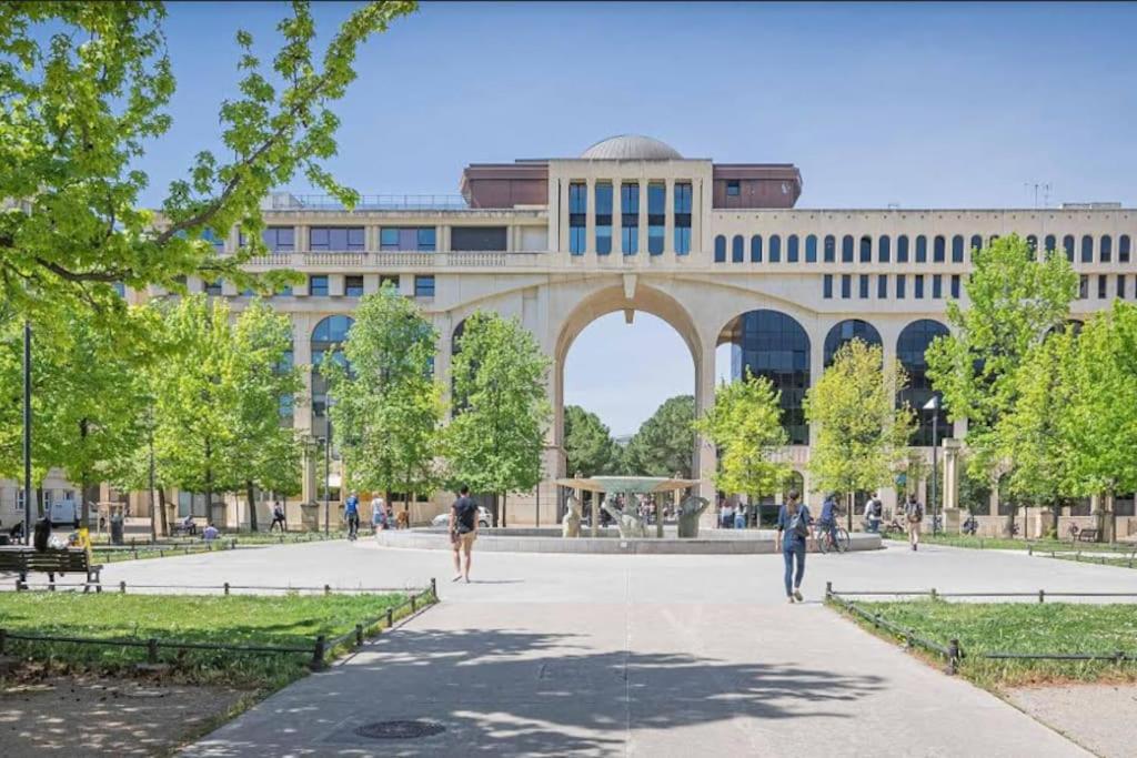 شقة L'Horizon, T3, Terrasse, Pkg, Quartier Antigone مونبيلييه المظهر الخارجي الصورة